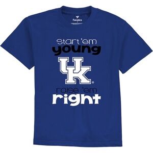 Kentucky Wildcats Fanatics Toddler Start Em Young T-Shirt - Royal